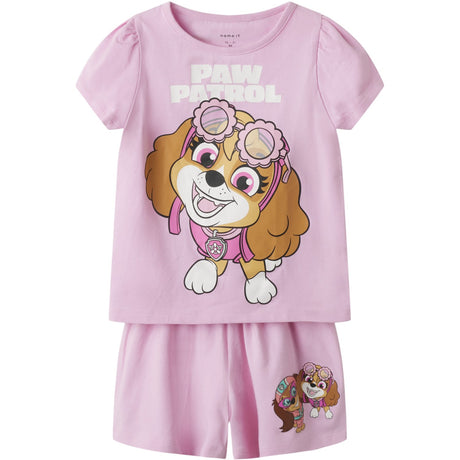 Name It Pink Frosting Nmfmam Paw Ss Natttøy Cplg