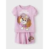 Name It Pink Frosting Nmfmam Paw Ss Natttøy Cplg