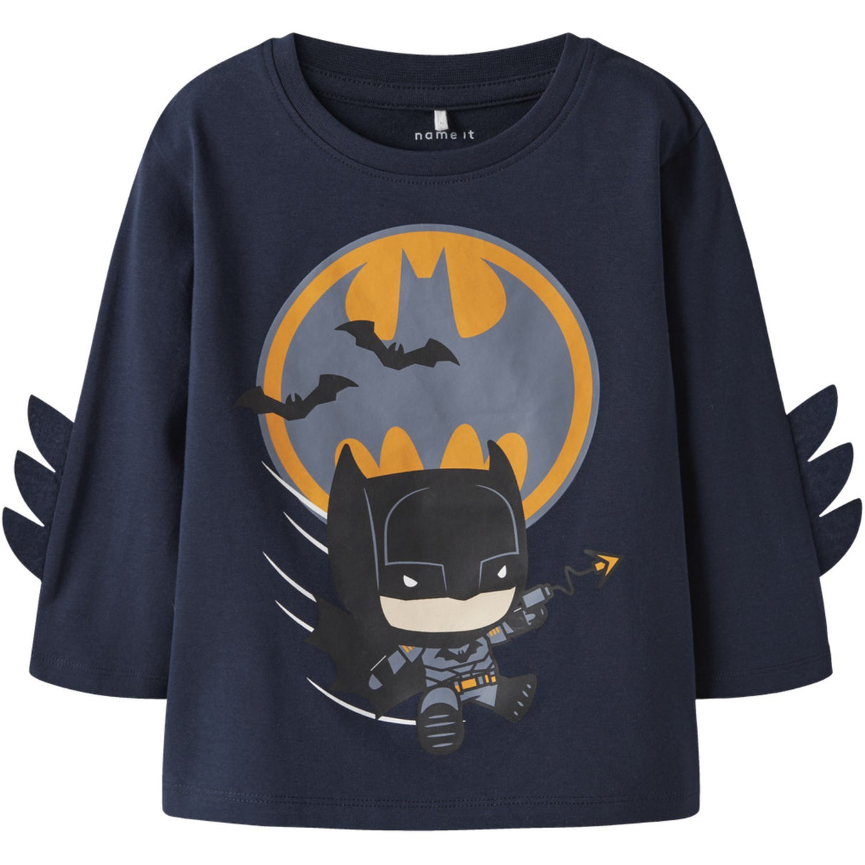 Name It Navy Blazer Nmmolej Batman Ls Nreg Topp Box Wab
