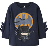 Name It Navy Blazer Nmmolej Batman Ls Nreg Topp Box Wab