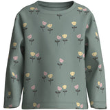 Name It Green Milieu Happy Flowers Nmfvelda Ls Nreg Topp