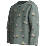 Name It Green Milieu Happy Flowers Nmfvelda Ls Nreg Topp