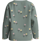 Name It Green Milieu Happy Flowers Nmfvelda Ls Nreg Topp