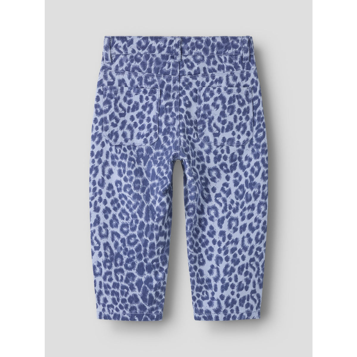 Name It Purple Impression Leo Nmfbella Mor Leo Twill Bukser 4002-Td F