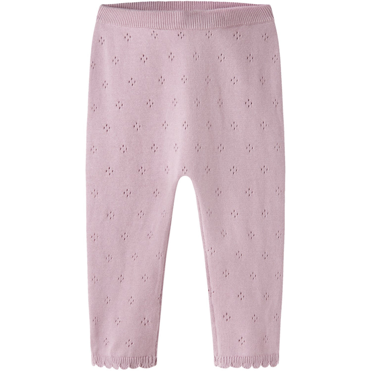 Name It Fragrant Lilac Nbfdiame Strikk Bukser