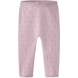 Name It Fragrant Lilac Nbfdiame Strikk Bukser