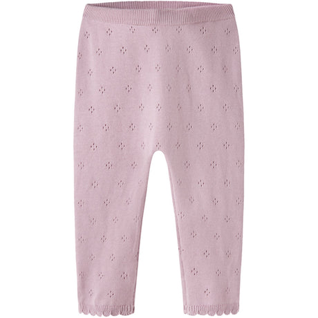 Name It Fragrant Lilac Nbfdiame Strikk Bukser