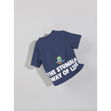 Name It Vintage Indigo Nkmmini Stumbleg Ss Nreg Topp Box Sky