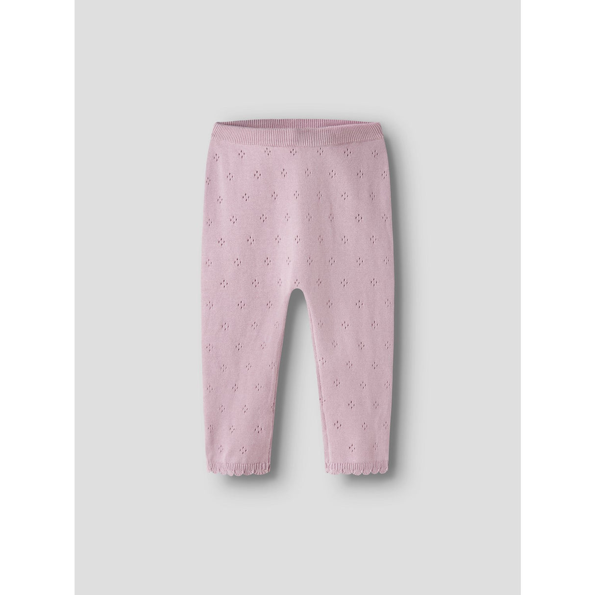 Name It Fragrant Lilac Nbfdiame Strikk Bukser