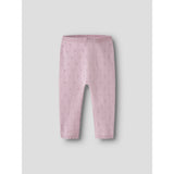 Name It Fragrant Lilac Nbfdiame Strikk Bukser