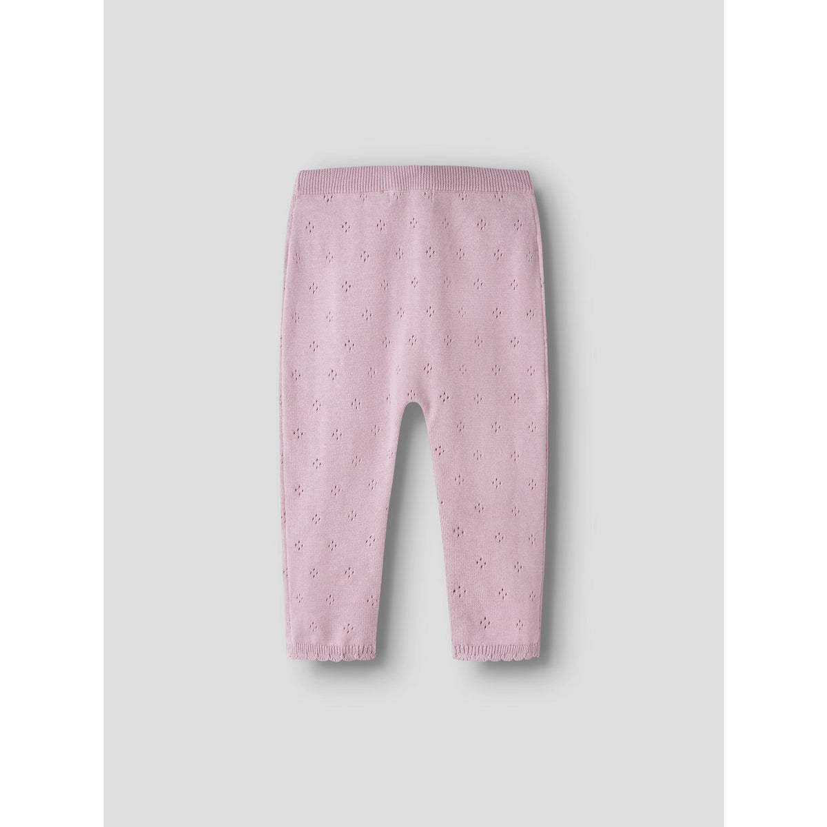 Name It Fragrant Lilac Nbfdiame Strikk Bukser