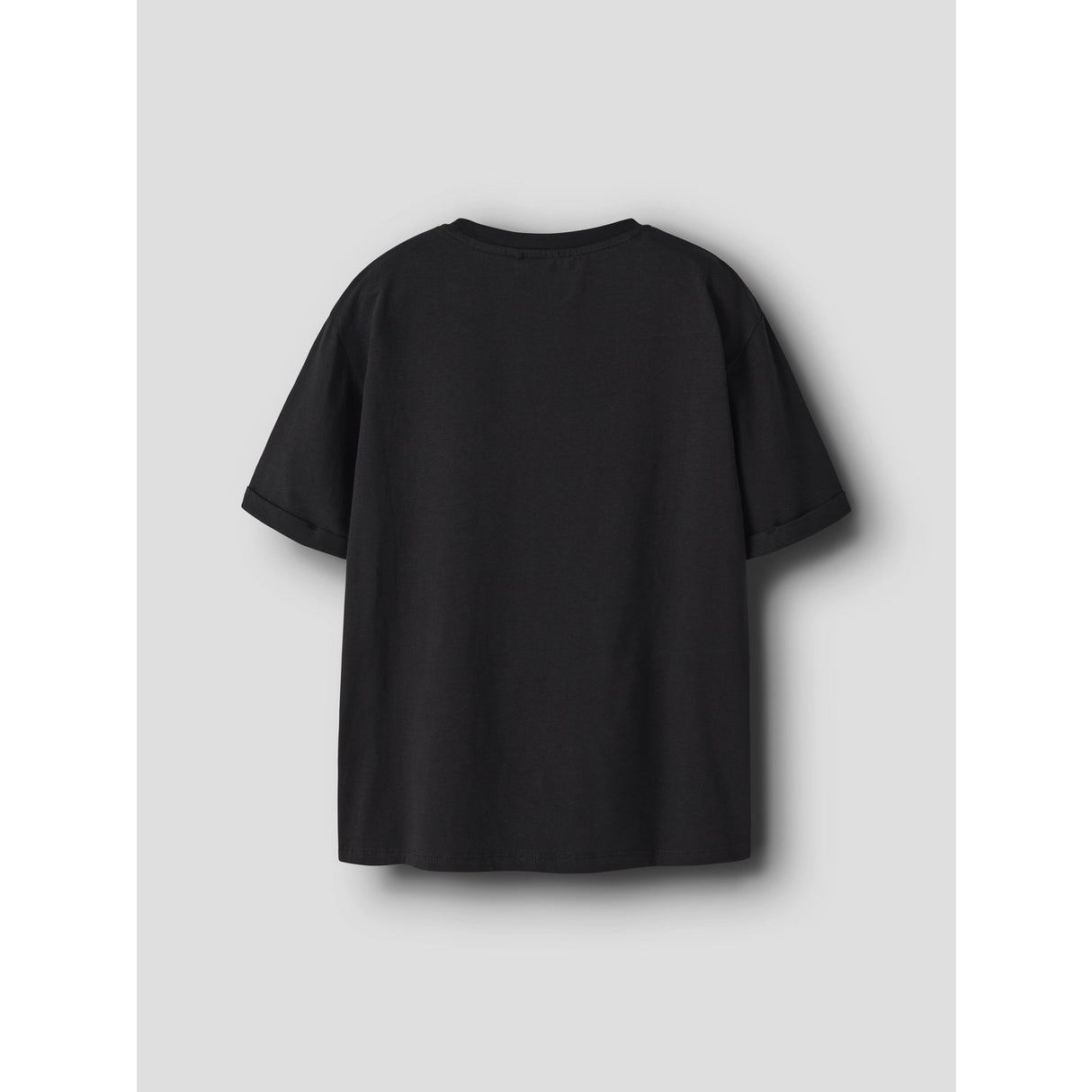 Name It Black Nkmalfi Marvel Ss Nreg Topp Mar