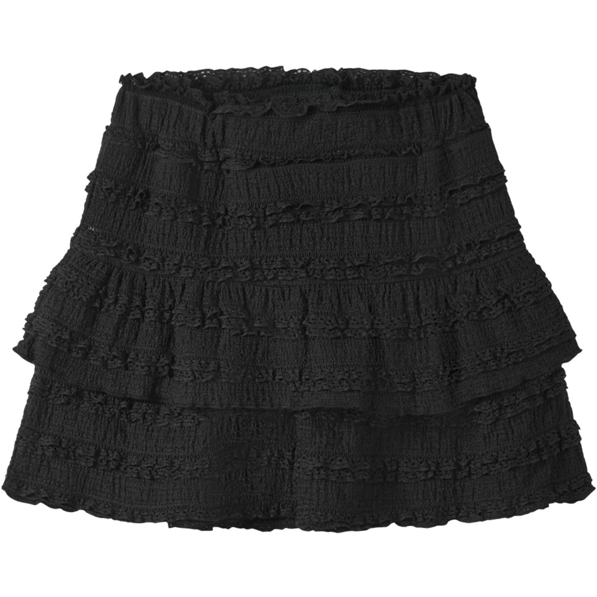 Name It Black Nkfhaldora Skjørt