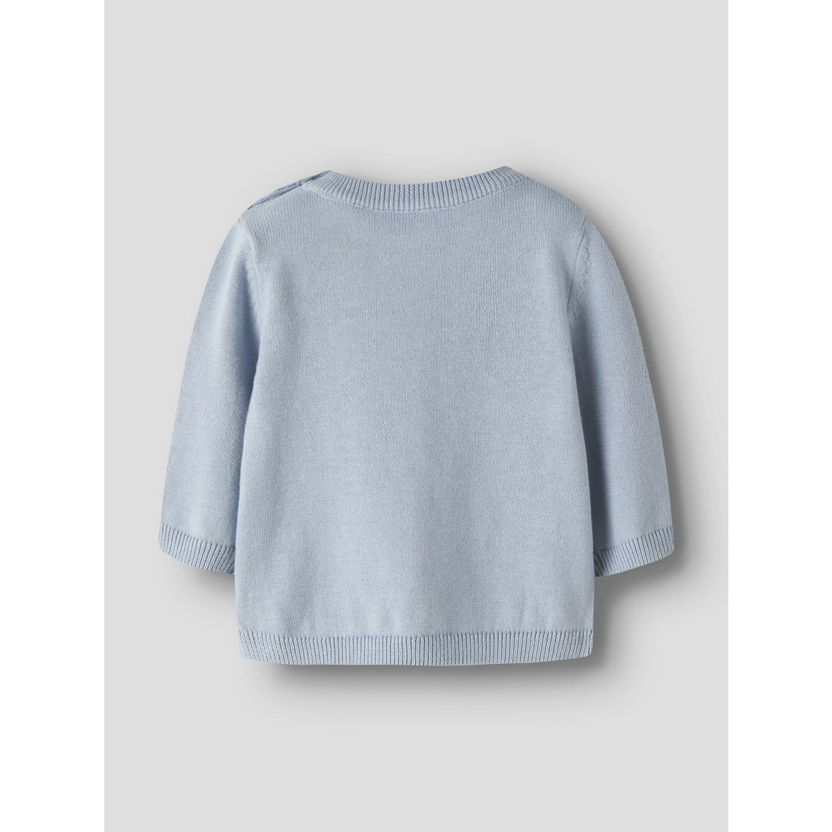 Name It Blue Fog Nbmhaps Ls Strikk