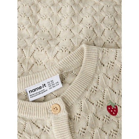 Name It Peyote Melange Strawberry Nmfhimali Ls Strikk Card