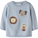 Name It Blue Fog Nbmhaps Ls Strikk