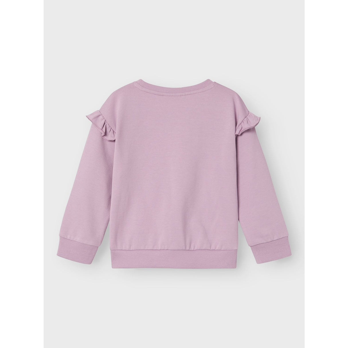 Name It Lavender Mist Nmfpnera Gabby Nreg Sweat Bru Sky