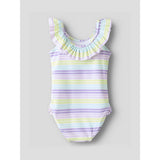 Name It Orchid Bloom Nmfpmelisa Gabby Badedrakt Sky