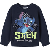 Name It Navy Blazer Nmmpfelix Stitch Nreg Sweat Unb Wdi