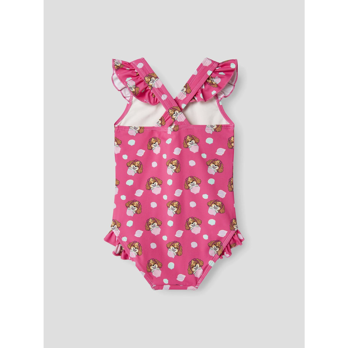 Name It Carmine Rose Nmfpmaria Pawpatrol Bathing Drakt Cplg