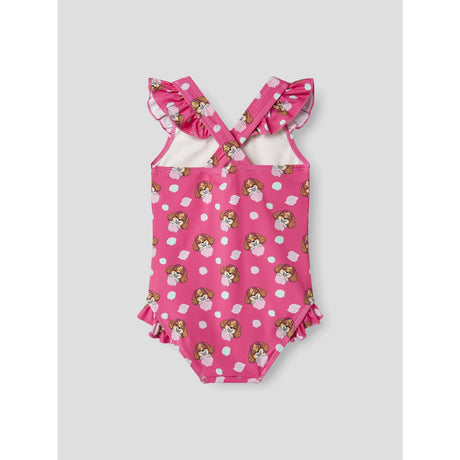 Name It Carmine Rose Nmfpmaria Pawpatrol Bathing Drakt Cplg