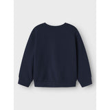 Name It Navy Blazer Nmmpfelix Stitch Nreg Sweat Unb Wdi