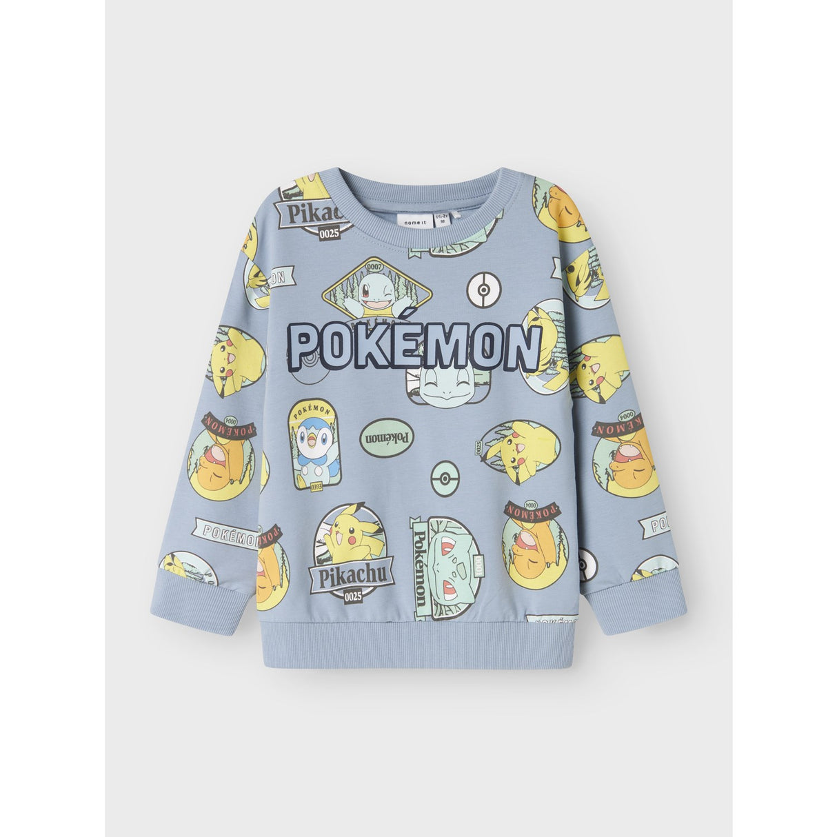 Name It Dusty Blue Nmmpjazy Pokemon Nreg Sweat Unb Sky