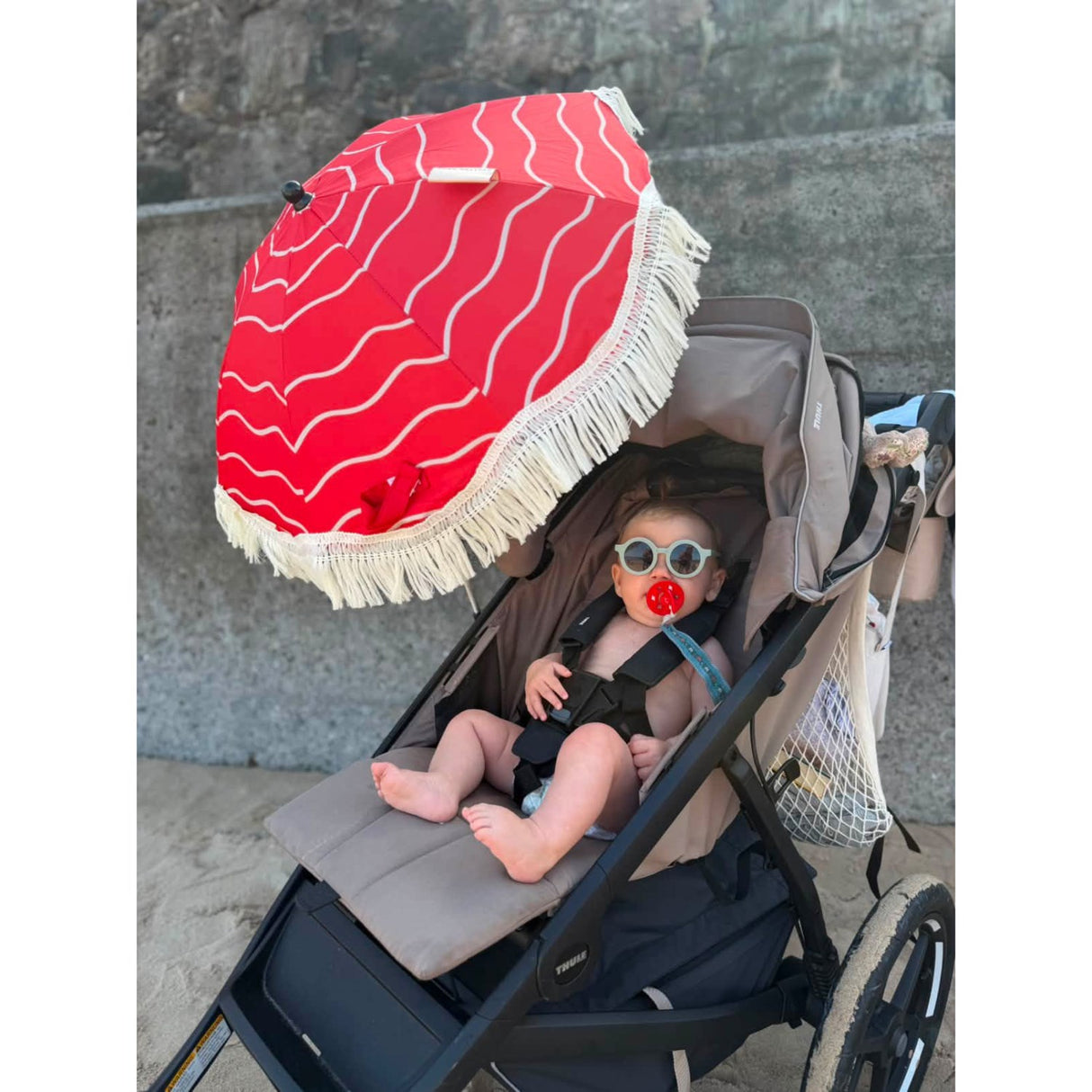 KongWalther Red Parasol