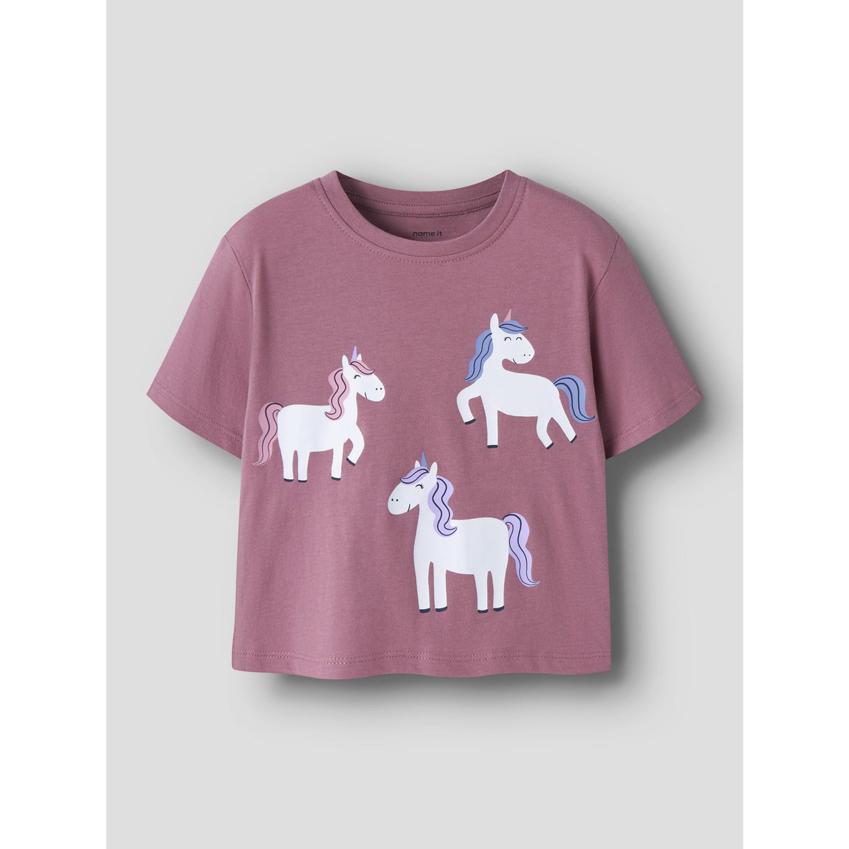 Name It Mesa Rose Unicorns Nmfvelda Ss Nreg Topp
