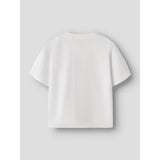 Name It Bright White Happiness Nmfvelda Ss Nreg Topp