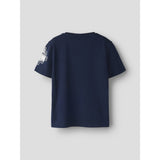 Name It Navy Blazer Nmmarson Fireman Ss Nreg Topp Box Mat