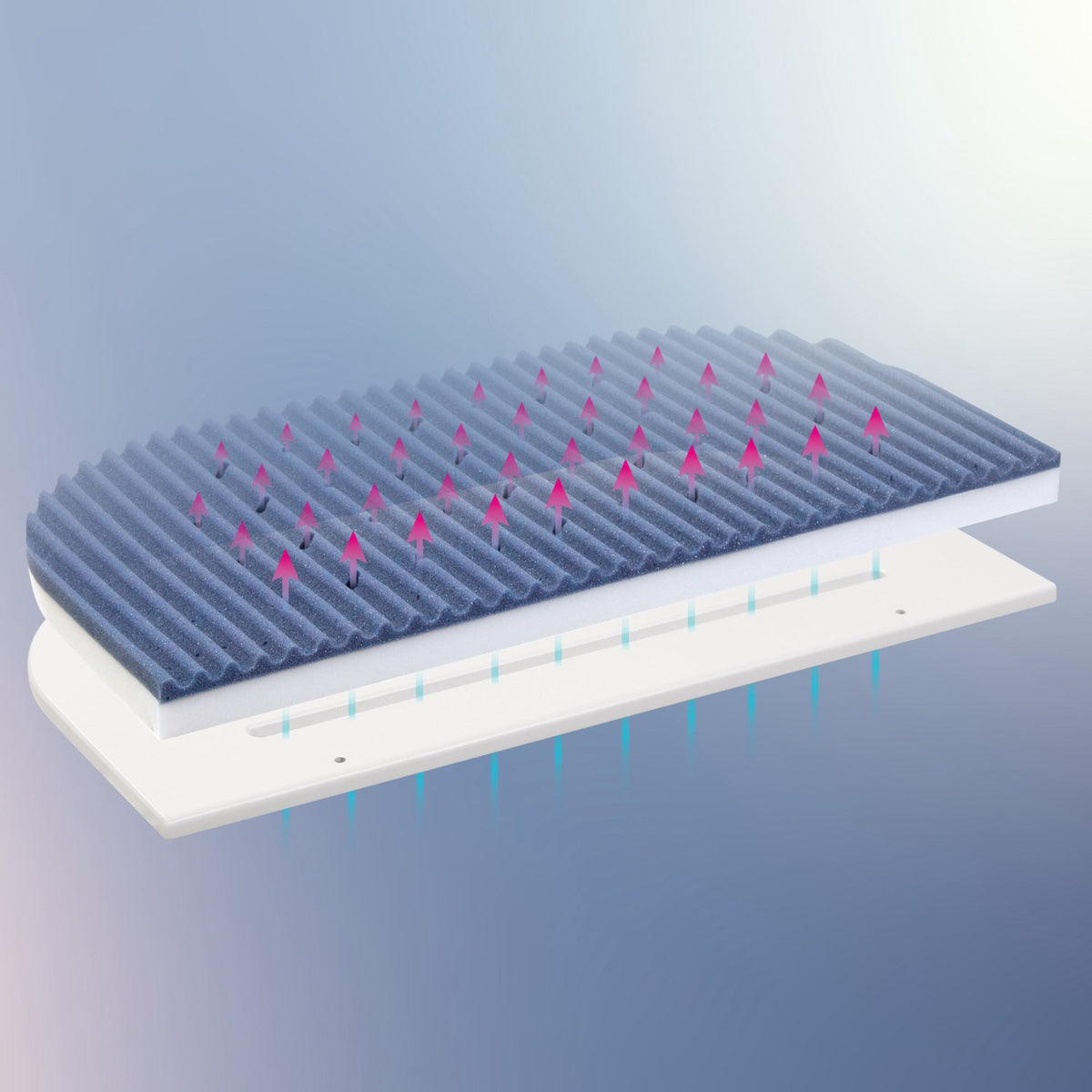 babybay® Madras MediTex® Intense AngelWave® 3D Til Model Boxspring XXL