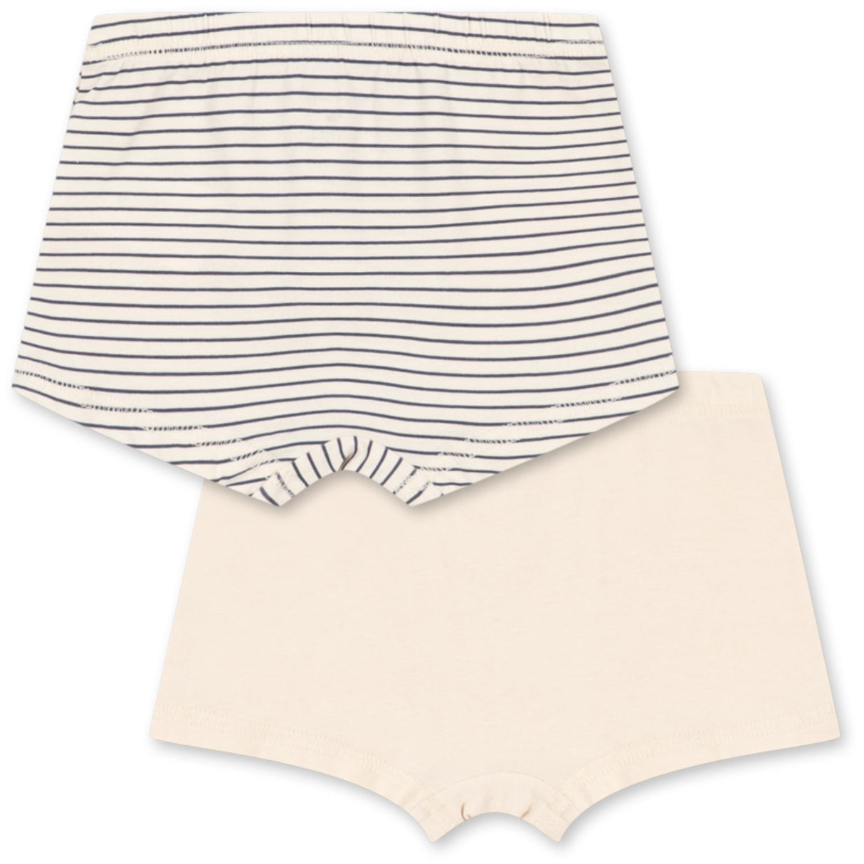 Konges Sløjd Blue Stripe Basic 2 Pakke Boy Underbukser Gots