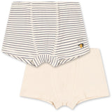 Konges Sløjd Blue Stripe Basic 2 Pakke Boy Underbukser Gots