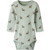 Name It Aqua Gray Nbmpjohnson Ls Body