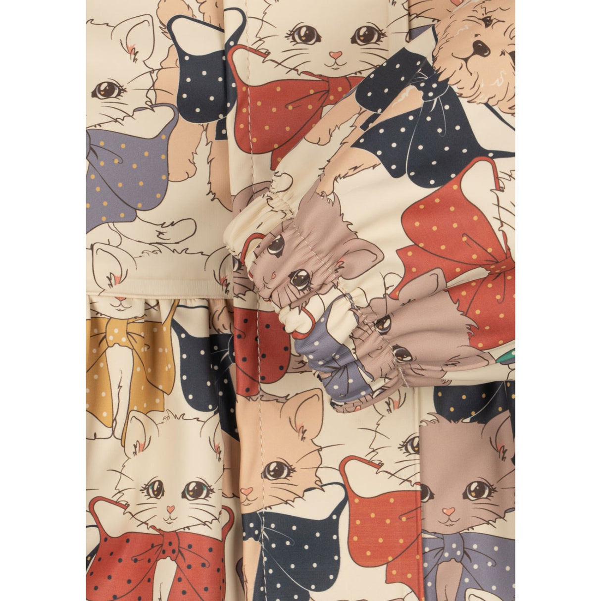 Konges Sløjd Like Cats And Dogs Rainy Palme Sett Girl