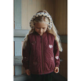 Konges Sløjd Decadent Chocolate Juno Paljet Bomber Jakke