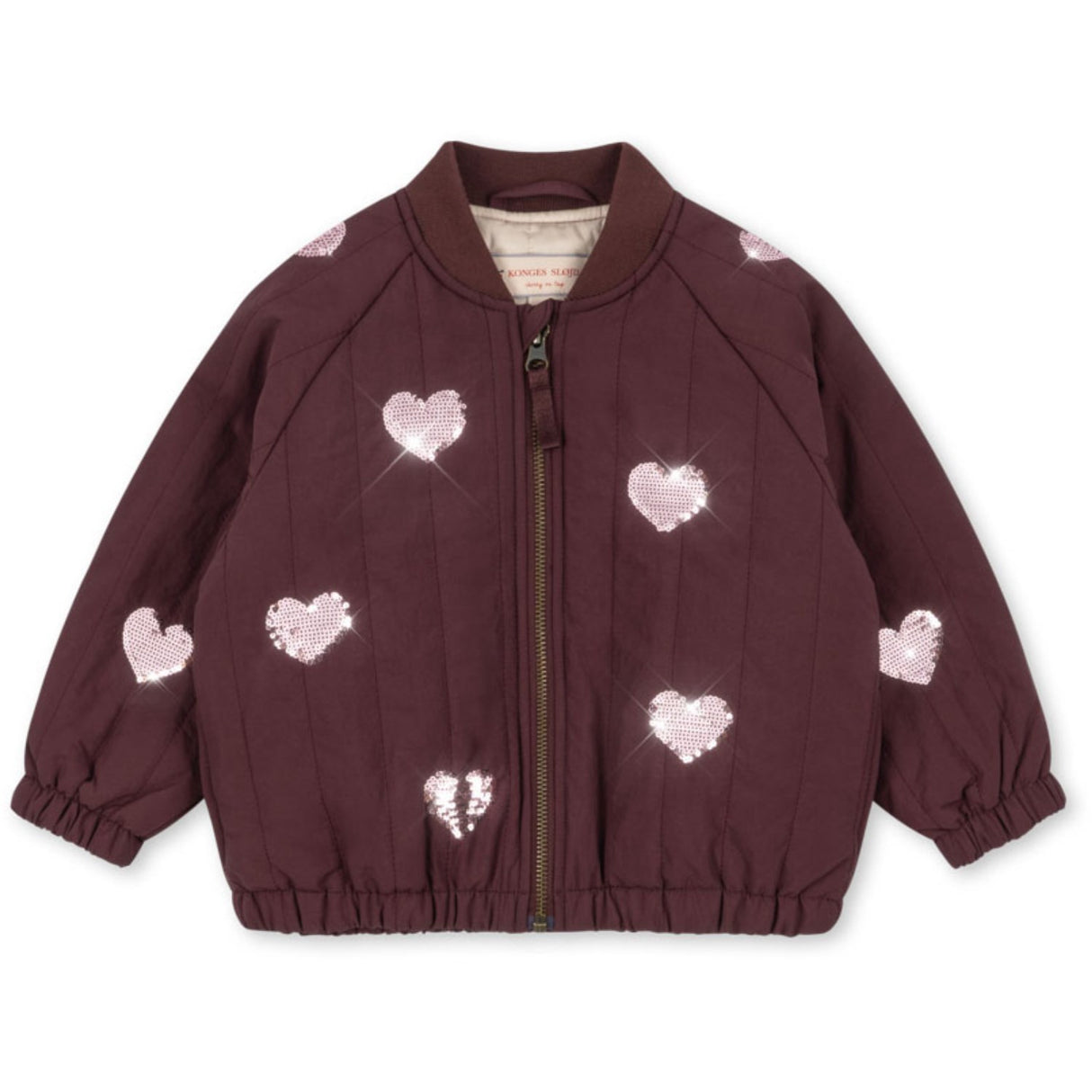 Konges Sløjd Decadent Chocolate Juno Paljet Bomber Jakke
