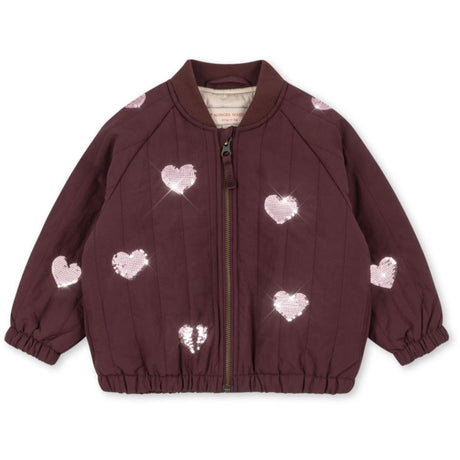 Konges Sløjd Decadent Chocolate Juno Paljet Bomber Jakke
