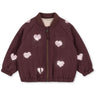 Konges Sløjd Decadent Chocolate Juno Paljet Bomber Jakke