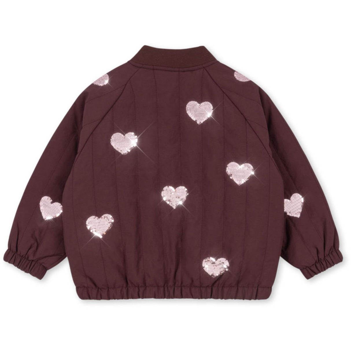 Konges Sløjd Decadent Chocolate Juno Paljet Bomber Jakke