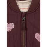 Konges Sløjd Decadent Chocolate Juno Paljet Bomber Jakke
