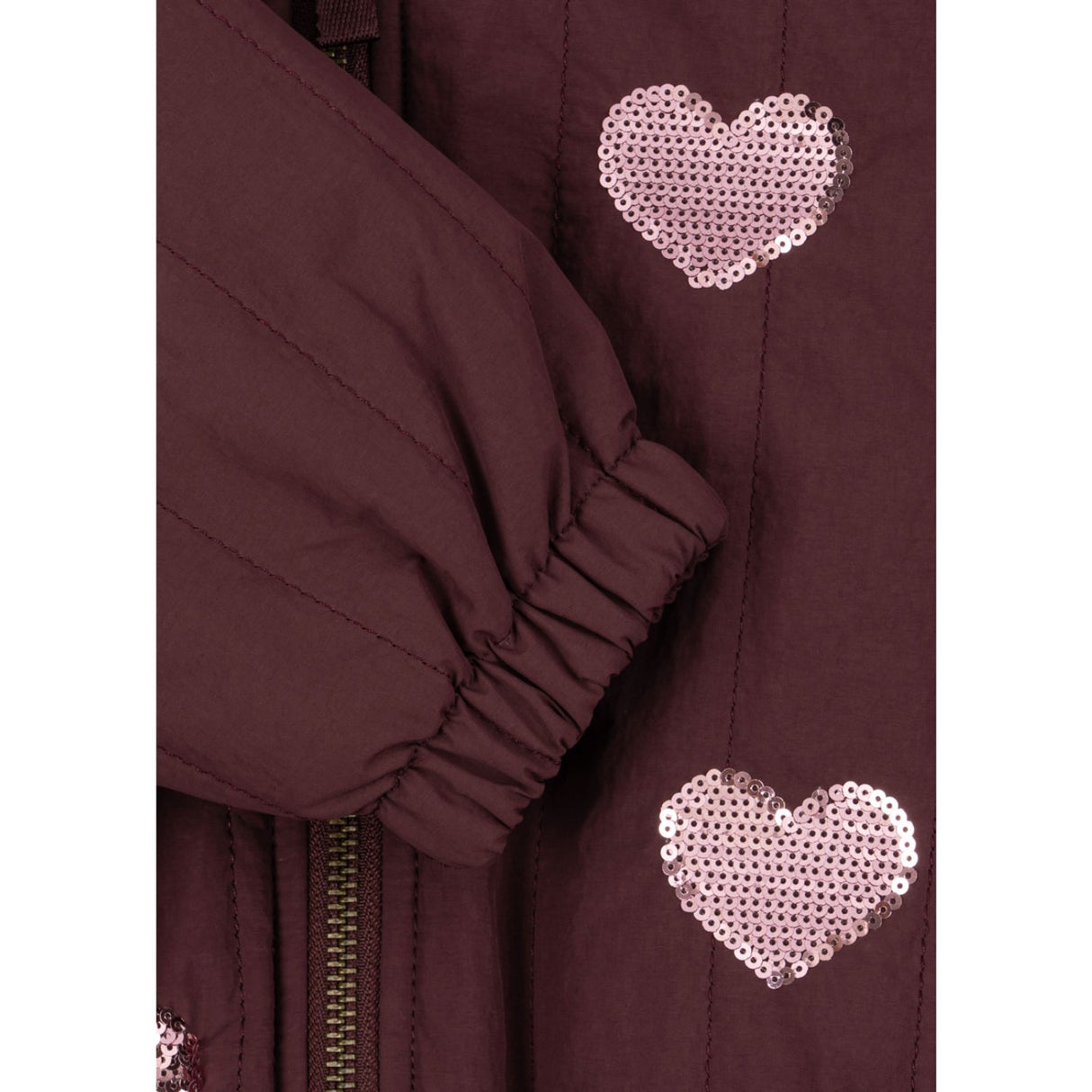 Konges Sløjd Decadent Chocolate Juno Paljet Bomber Jakke