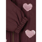 Konges Sløjd Decadent Chocolate Juno Paljet Bomber Jakke