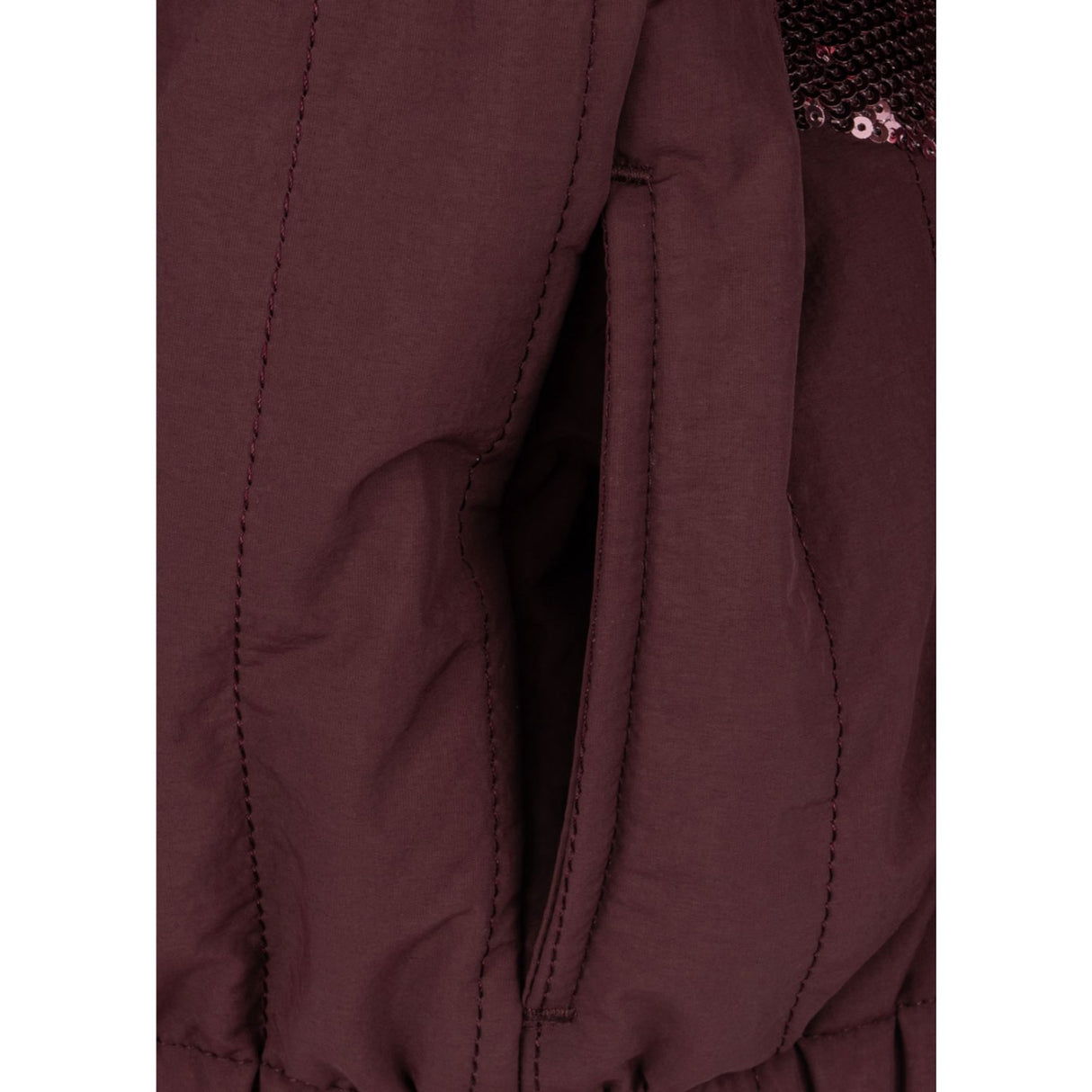 Konges Sløjd Decadent Chocolate Juno Paljet Bomber Jakke