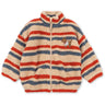 Konges Sløjd Tangerine Stripe Jody Embroidery Teddybjørn Jakke Grs