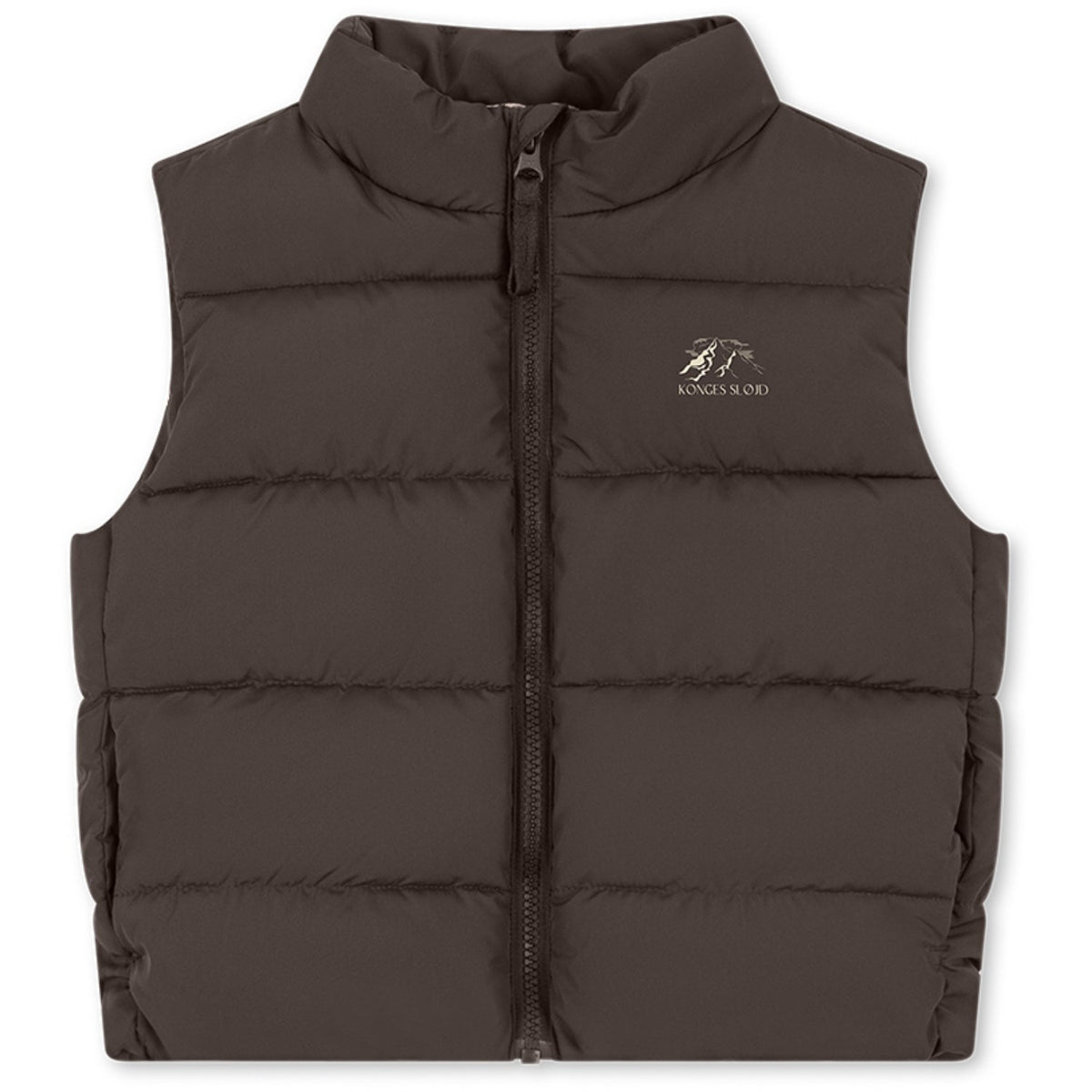 Konges Sløjd Chocolate Brown Alpi Vest Grs