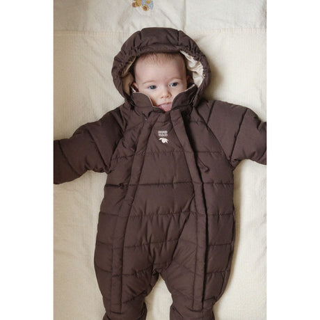 Konges Sløjd Chocolate Brown Alpi Baby Drakt Grs