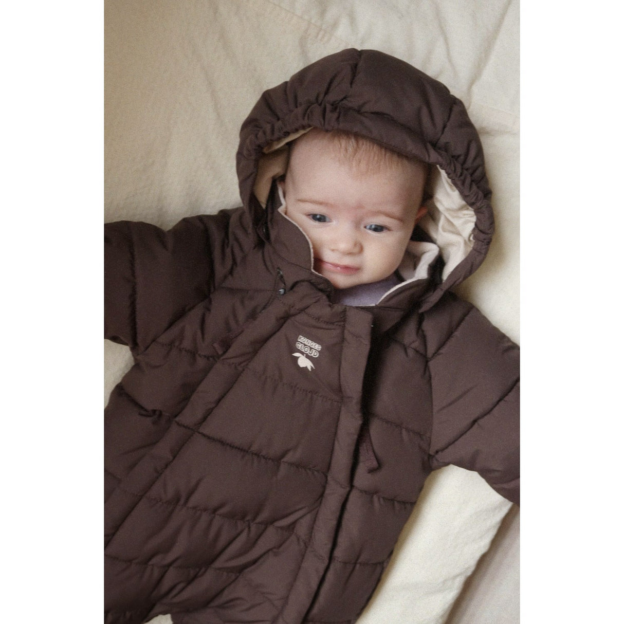 Konges Sløjd Chocolate Brown Alpi Baby Drakt Grs