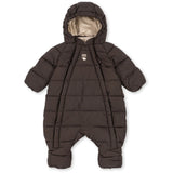 Konges Sløjd Chocolate Brown Alpi Baby Drakt Grs